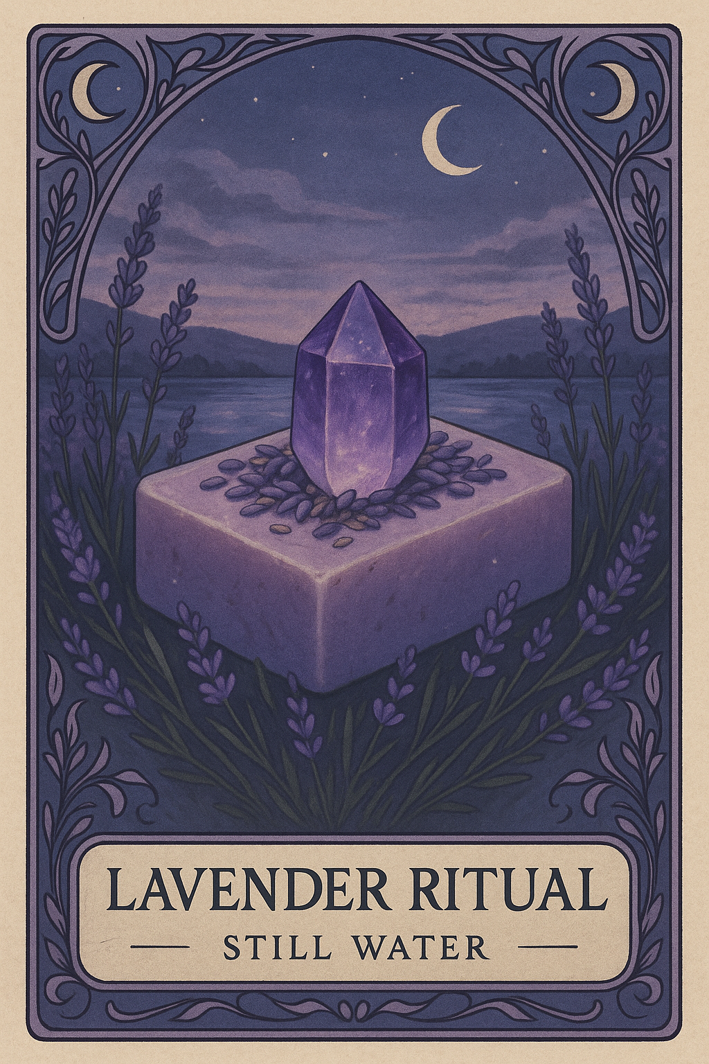 Lavender Ritual:Stillwater